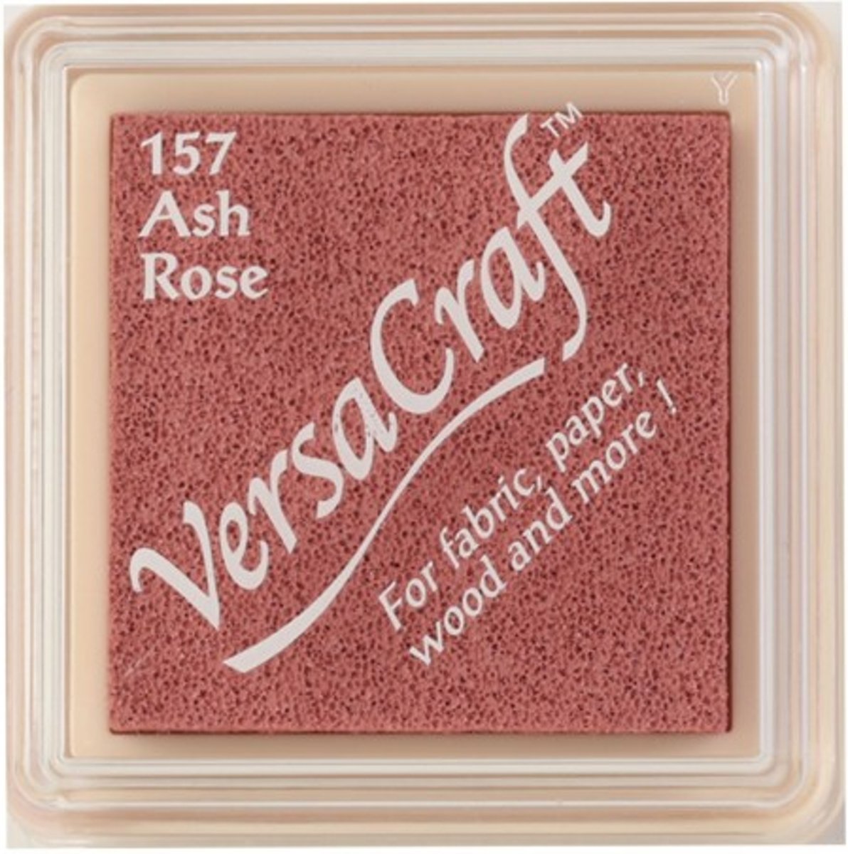 VersaCraft inkpad small ash rose