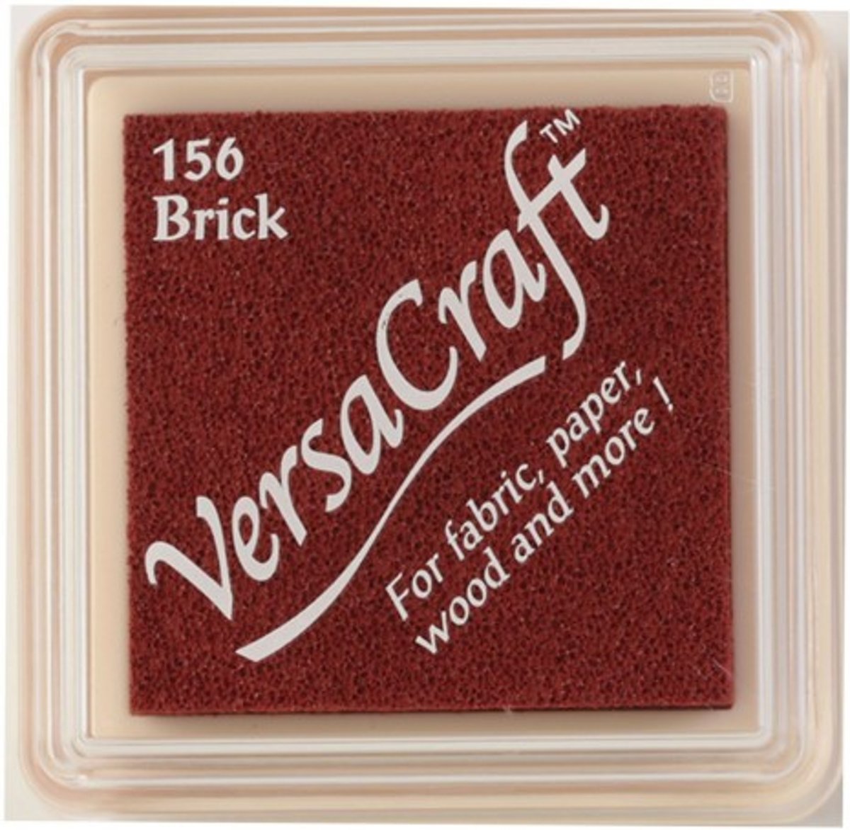 VersaCraft inkpad small brick