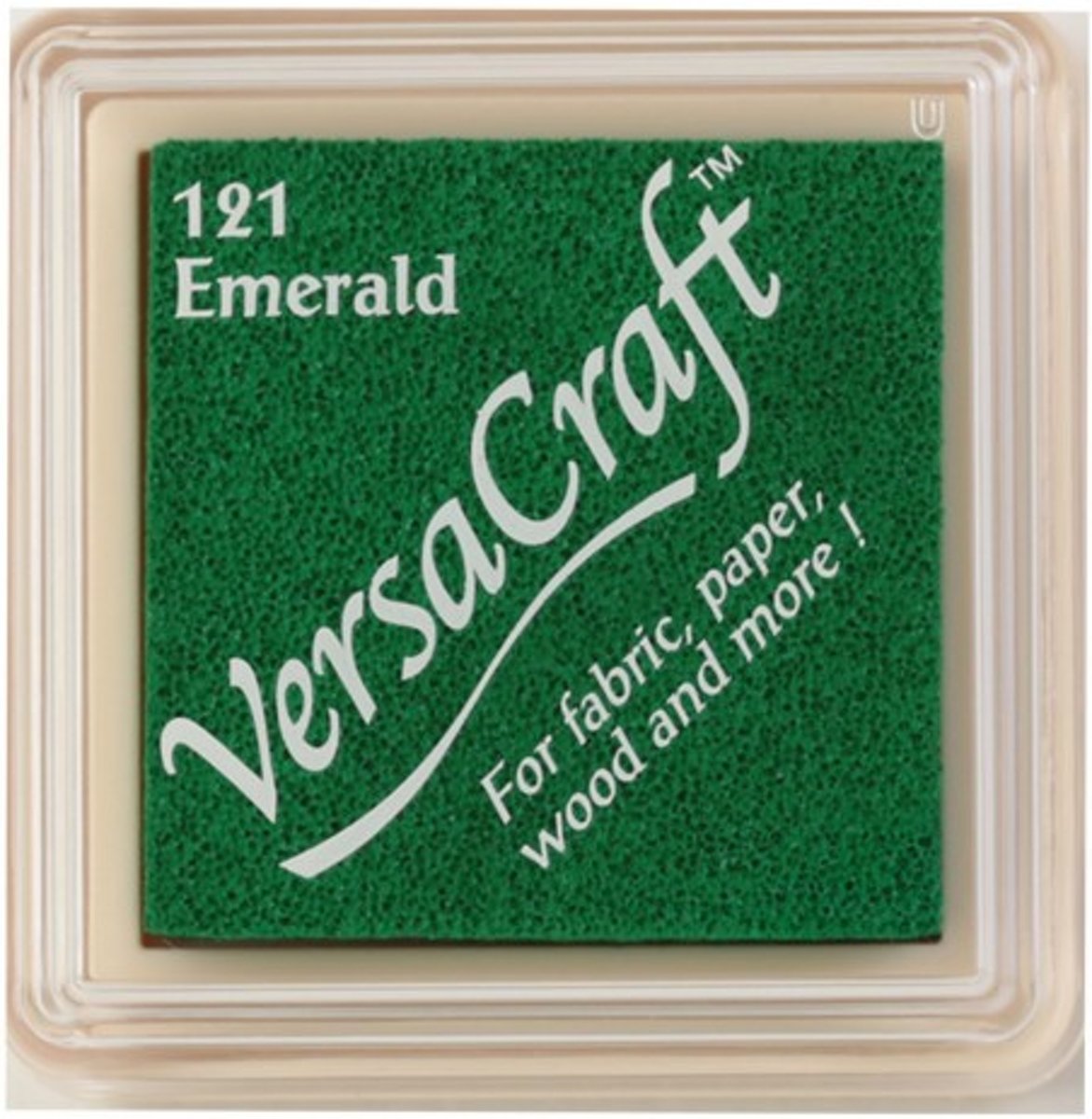 VersaCraft inkpad small emerald