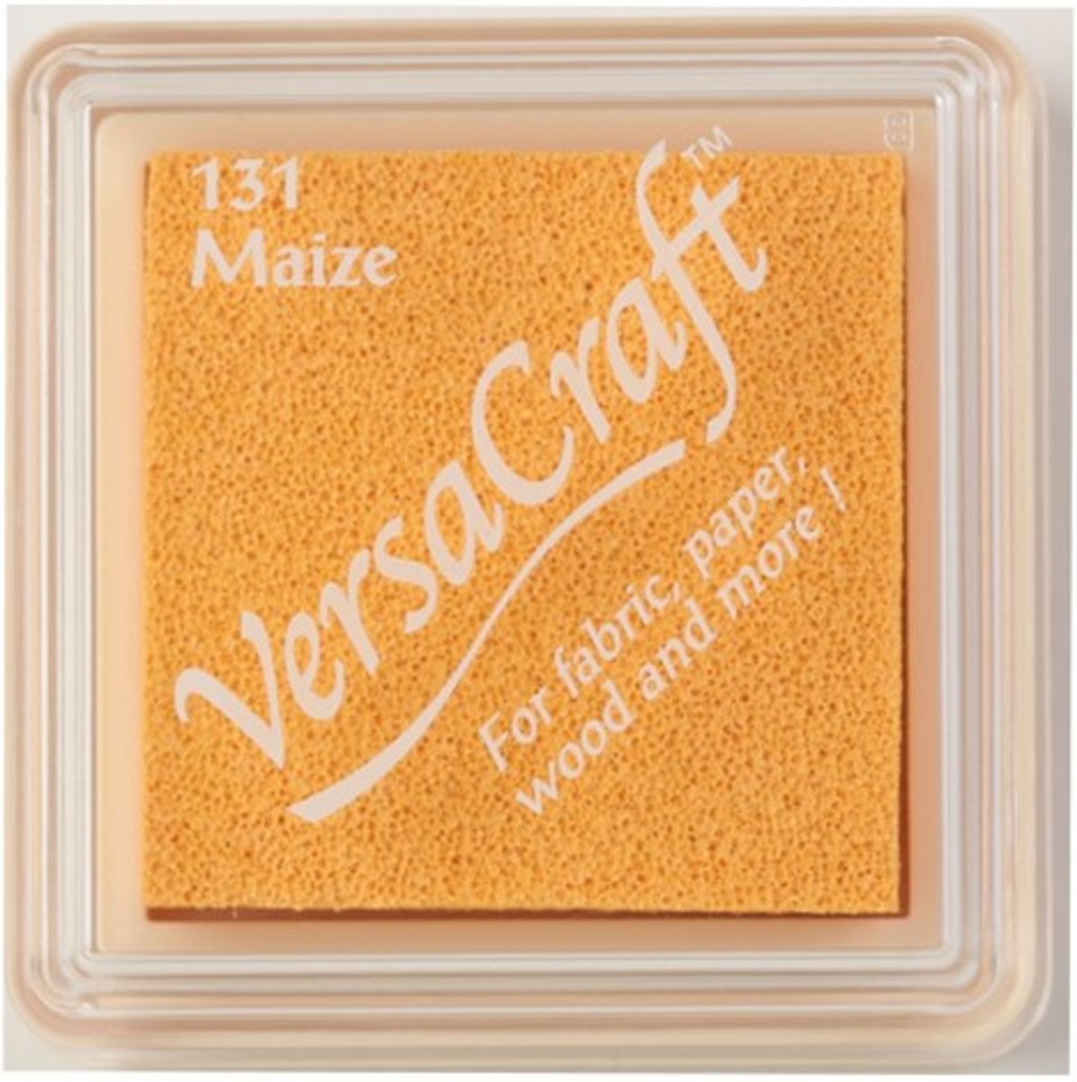 VersaCraft inkpad small maize