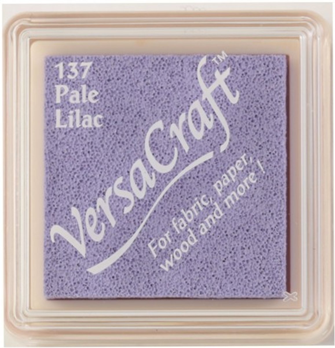 VersaCraft inkpad small pale lilac