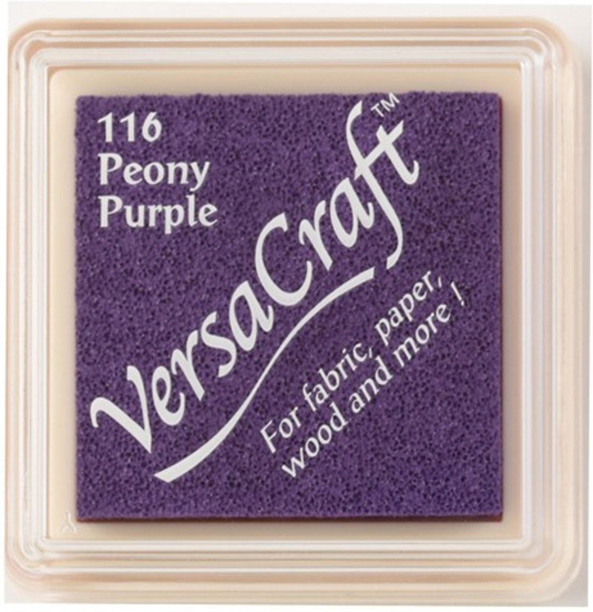 VersaCraft inkpad small peony purple