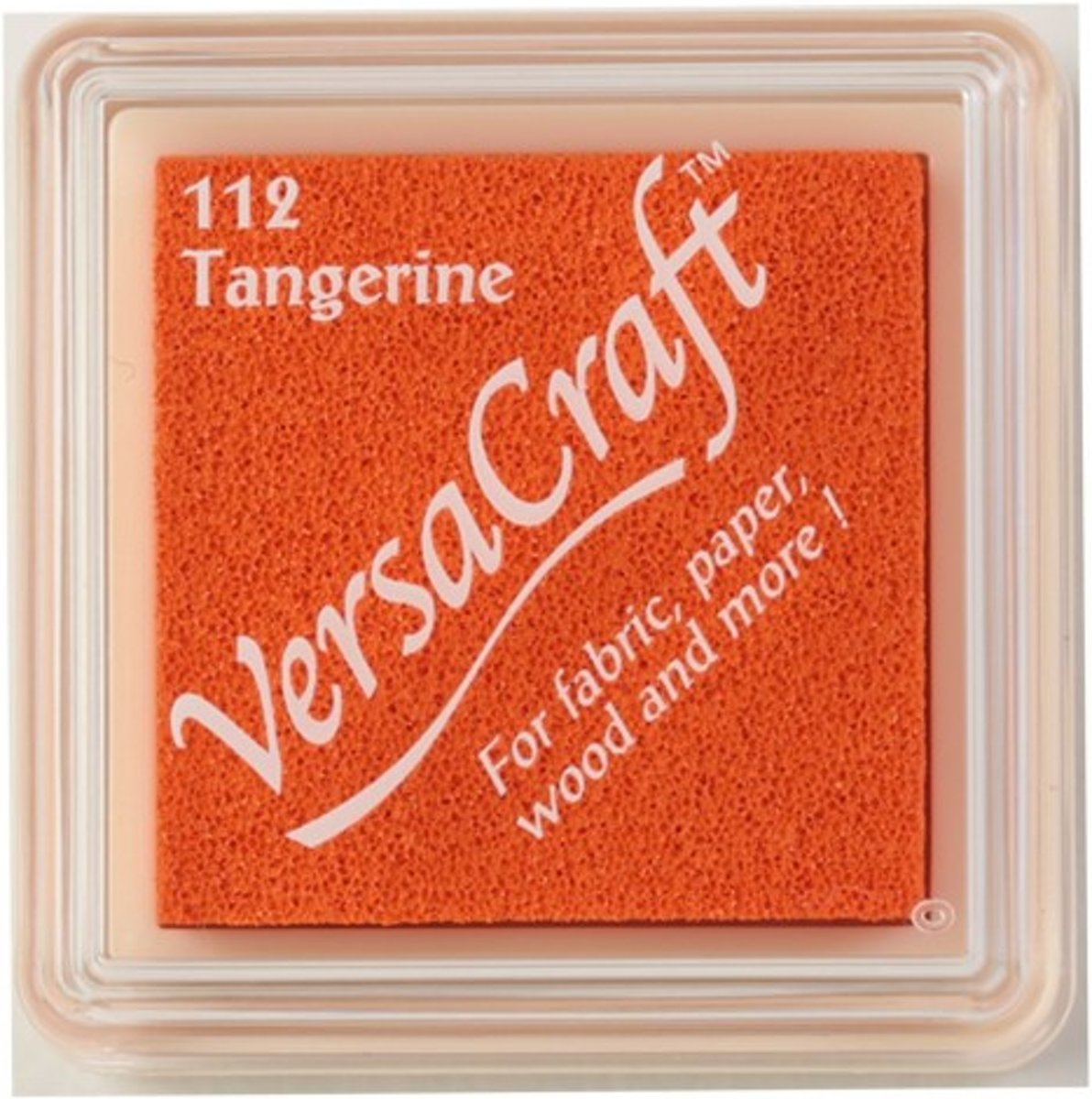 VersaCraft inkpad small tangerine