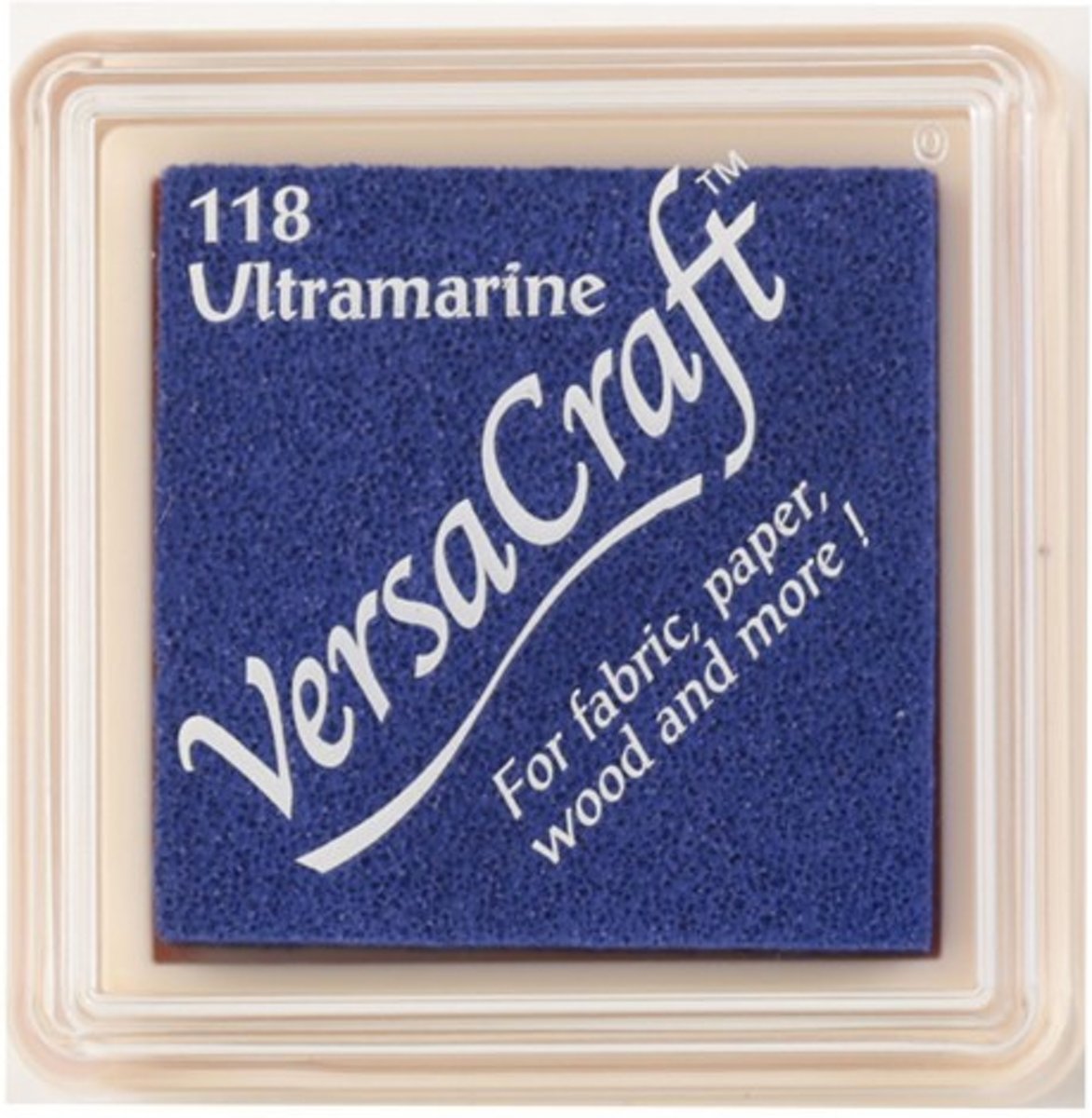 VersaCraft inkpad small ultramarine