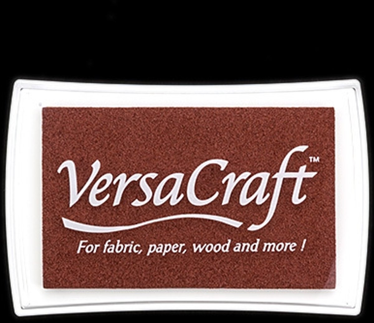 Versacraft Stempelkussen Chocolade