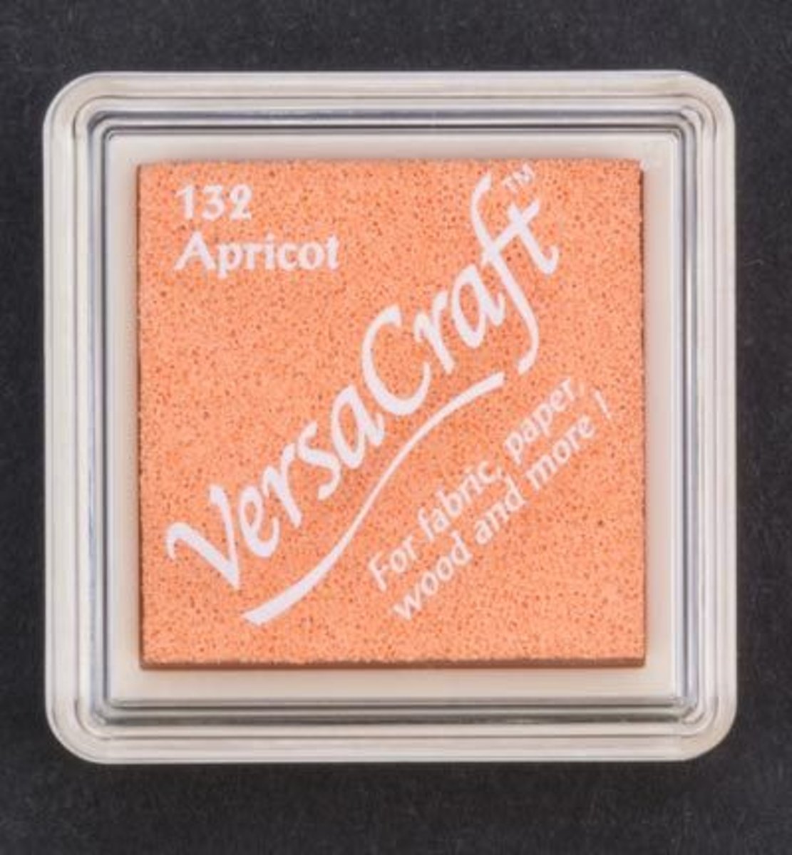 Versacraft Stempelkussen Klein Abrikoos