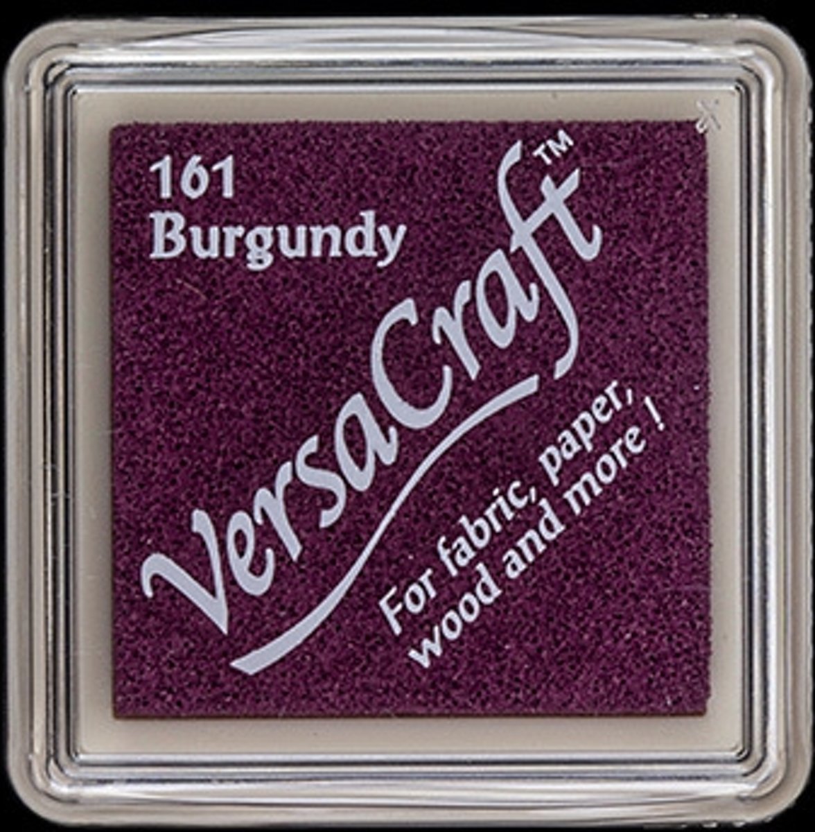 Versacraft Stempelkussen Klein Burgundy