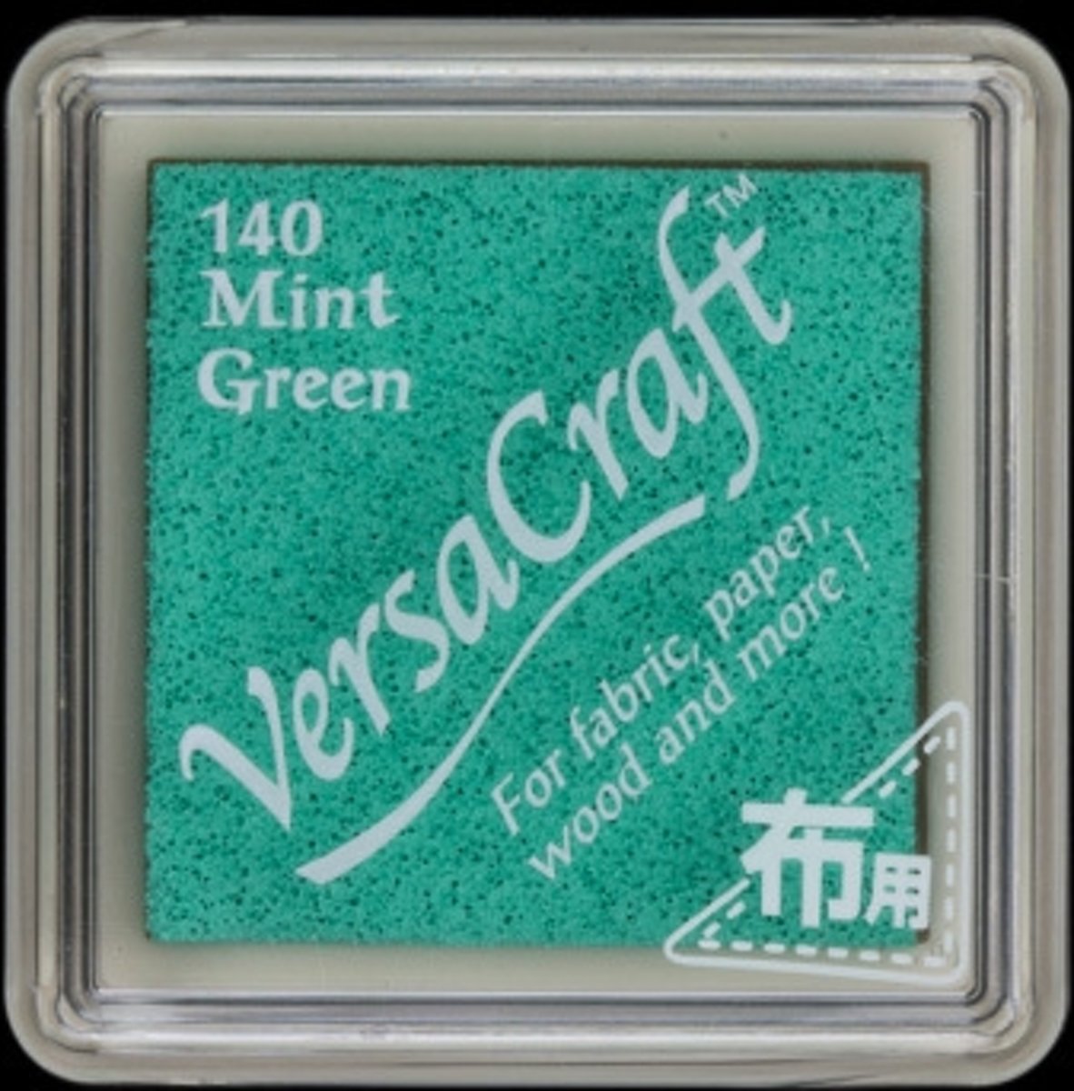 Versacraft Stempelkussen Klein Mintgroen