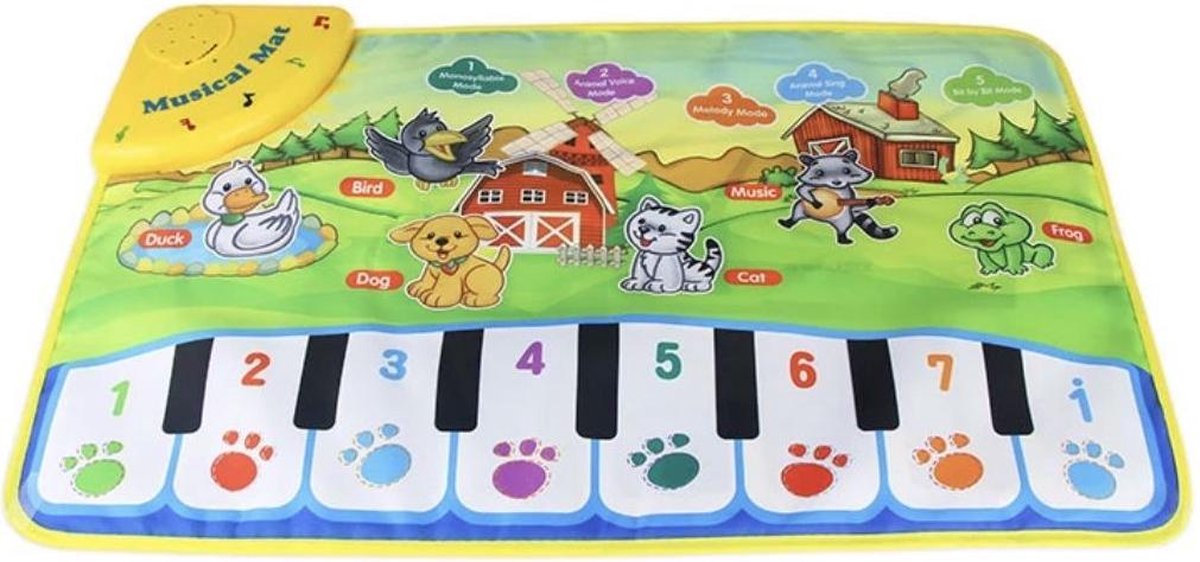 piano speelmat van   - Keyboard - Speelmat - Piano - Baby - Kids