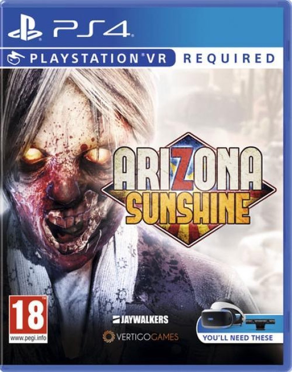 Arizona Sunshine (For Playstation VR) /PS4