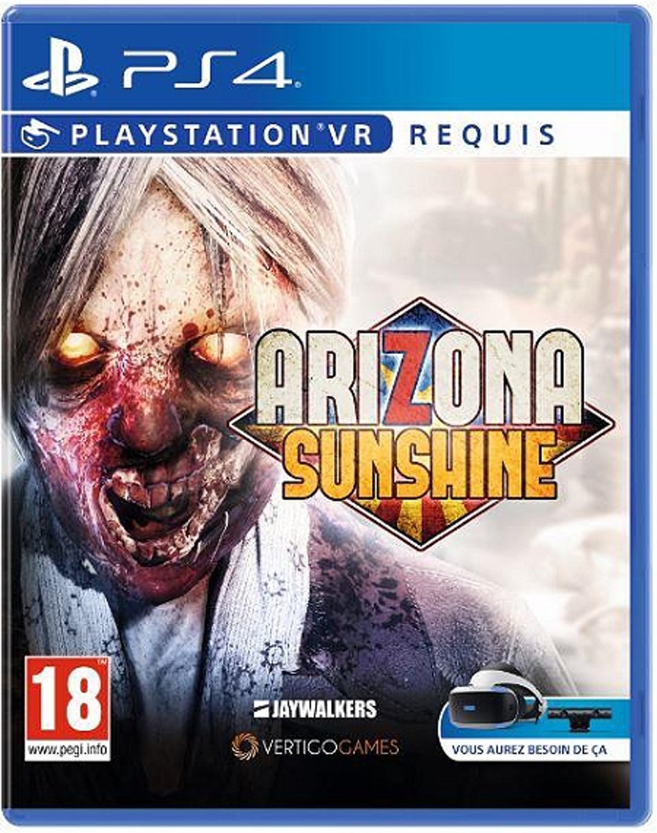 Arizona Sunshine VR - PS4 VR (import)