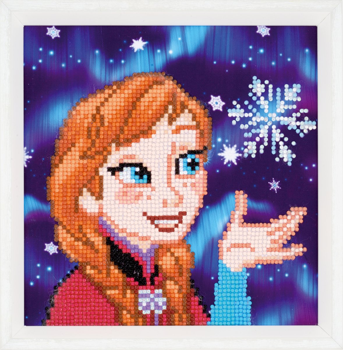 DIAMOND PAINTING VERVACO PARTIAL DISNEY ANNA