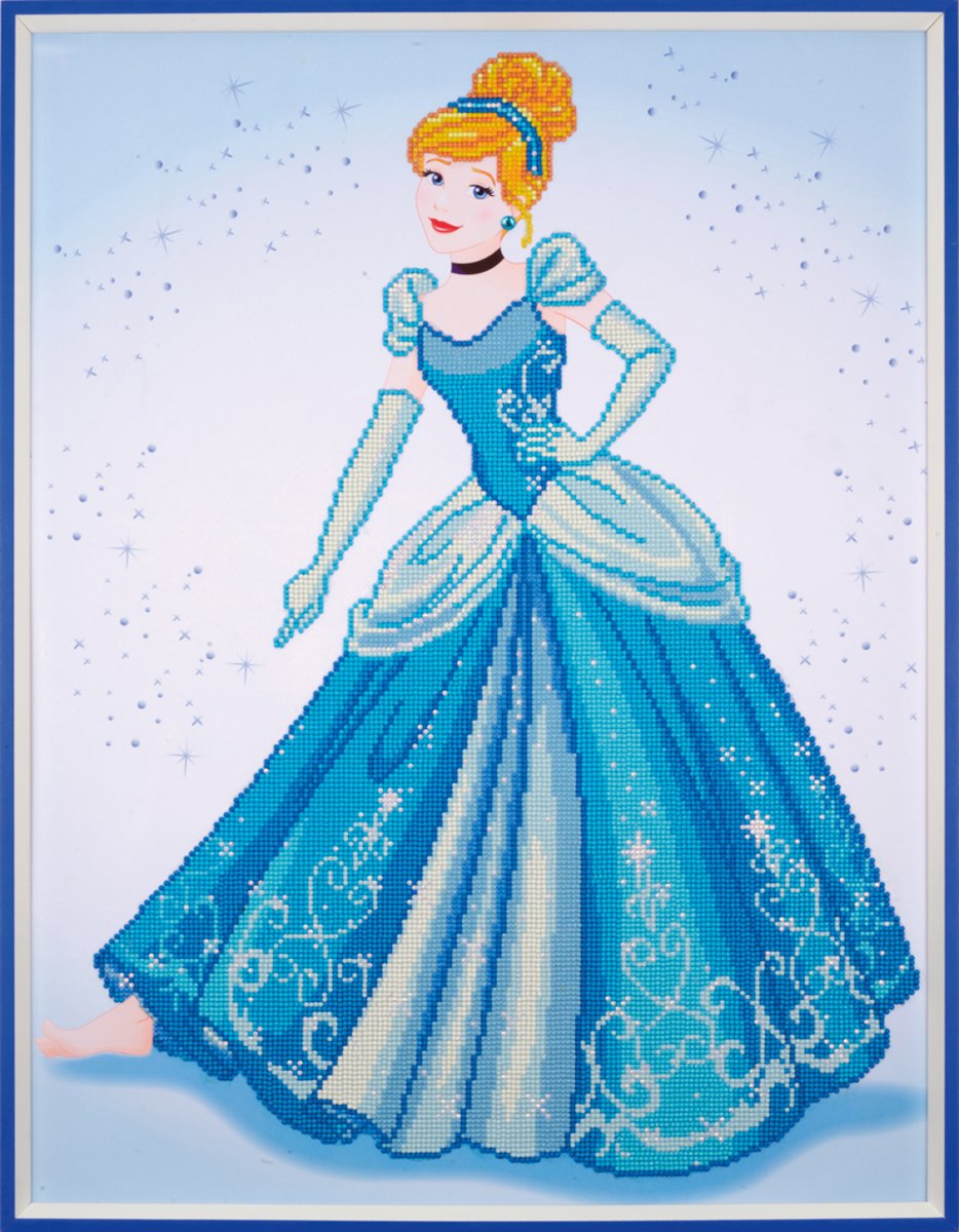 DIAMOND PAINTING VERVACO PARTIAL DISNEY ASSEPOESTER