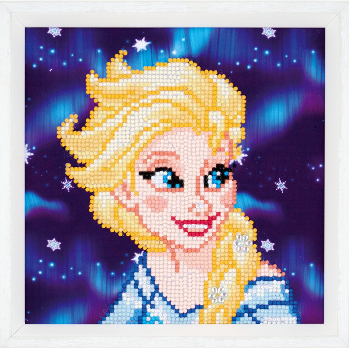 DIAMOND PAINTING VERVACO PARTIAL DISNEY ELSA