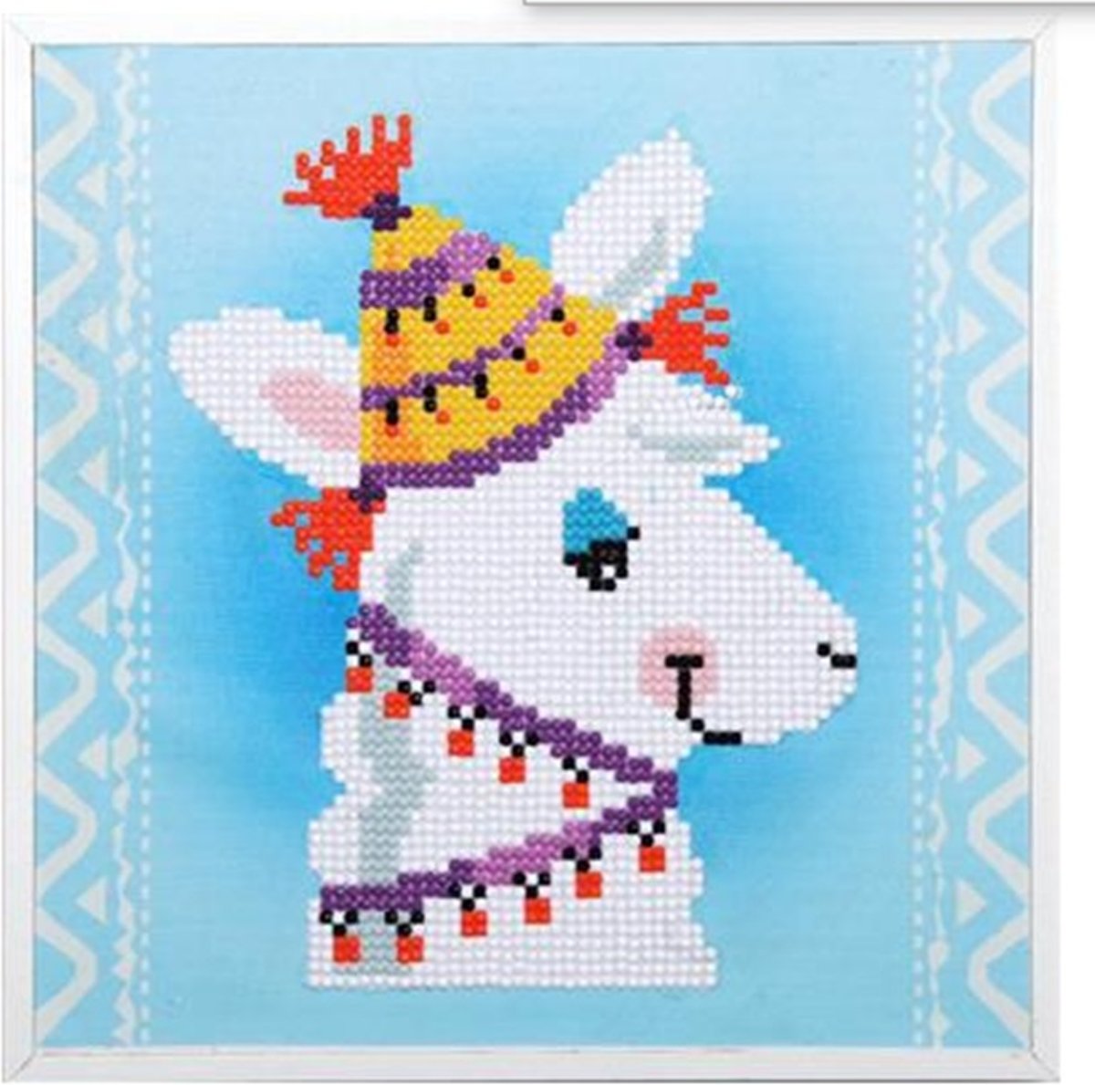 Diamond painting kit Llama