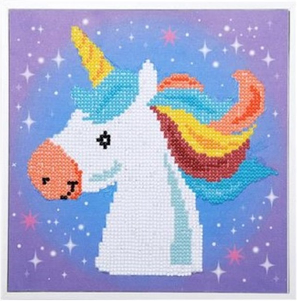 Diamond painting kit Unicorn