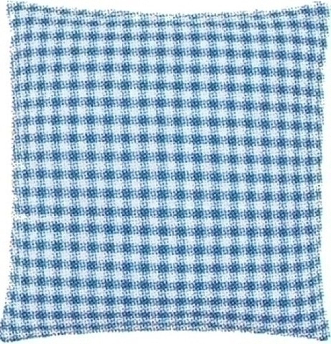 Vervaco Kussenrug met rits blauw 45 x 45 cm 0154661