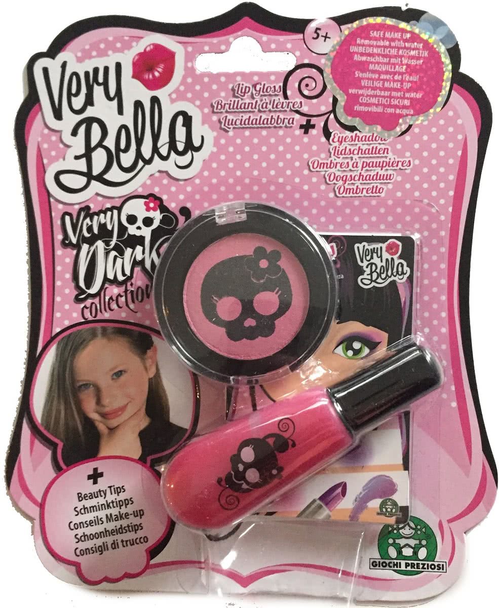   Very Dark Oogschaduw & Lipgloss - Roze