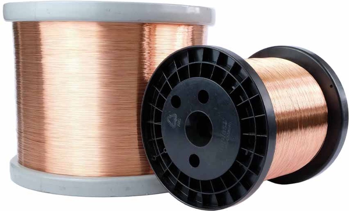 Ongelakt Koperdraad 1 mm - 20 meter
