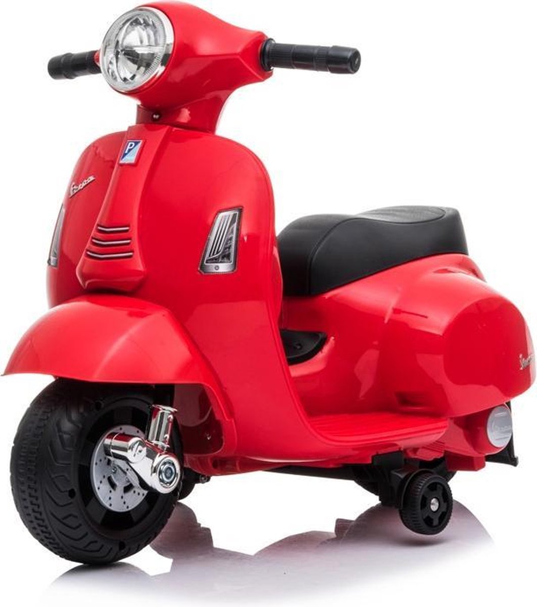 Elektrische Kinderscooter Vespa Rood 6V