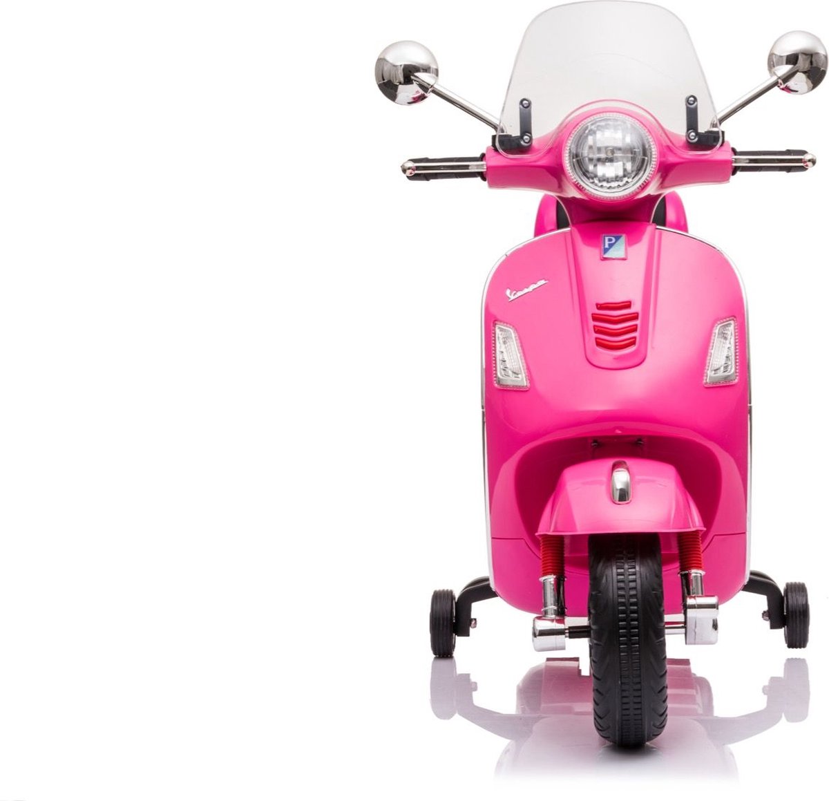 Piaggio Vespa GT Met Opbergbox Roze