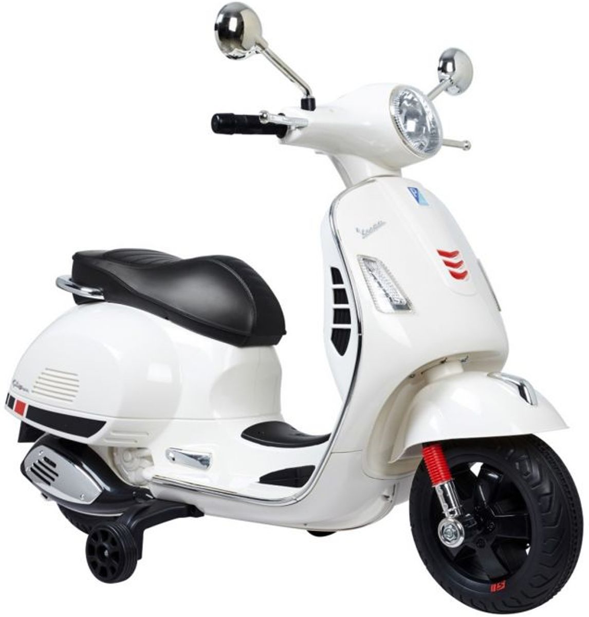 VESPA ELECTRISCHE KINDER SCOOTER WIT