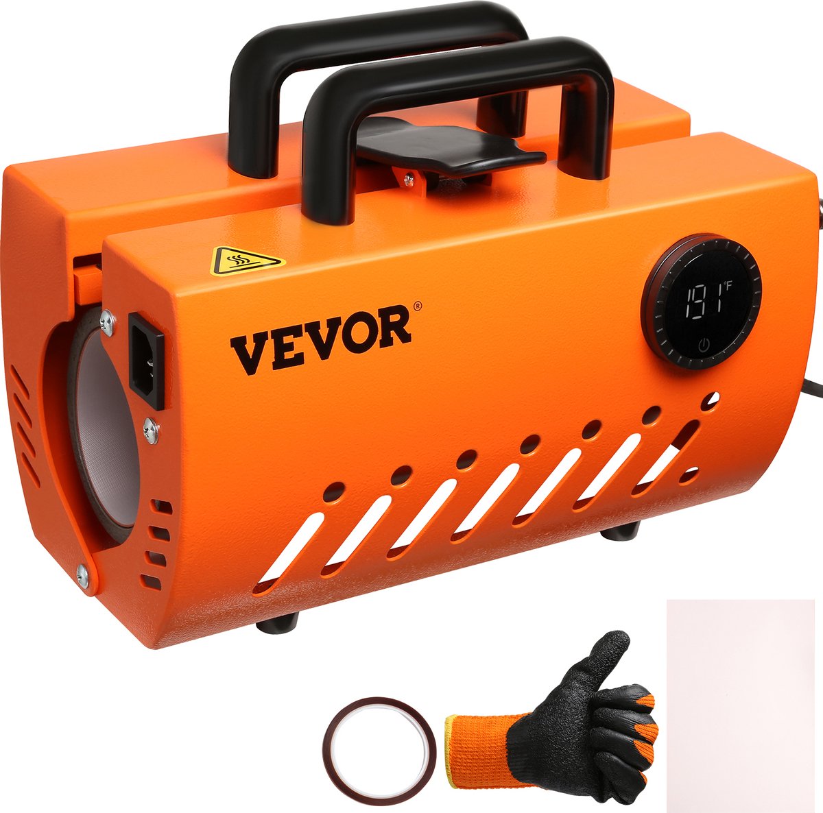 VEVOR Transferpers Hittepers Mok Warmte Pers Tumbler Warmte Pers Machine Sublimatie Blanks 11-15oz 30oz