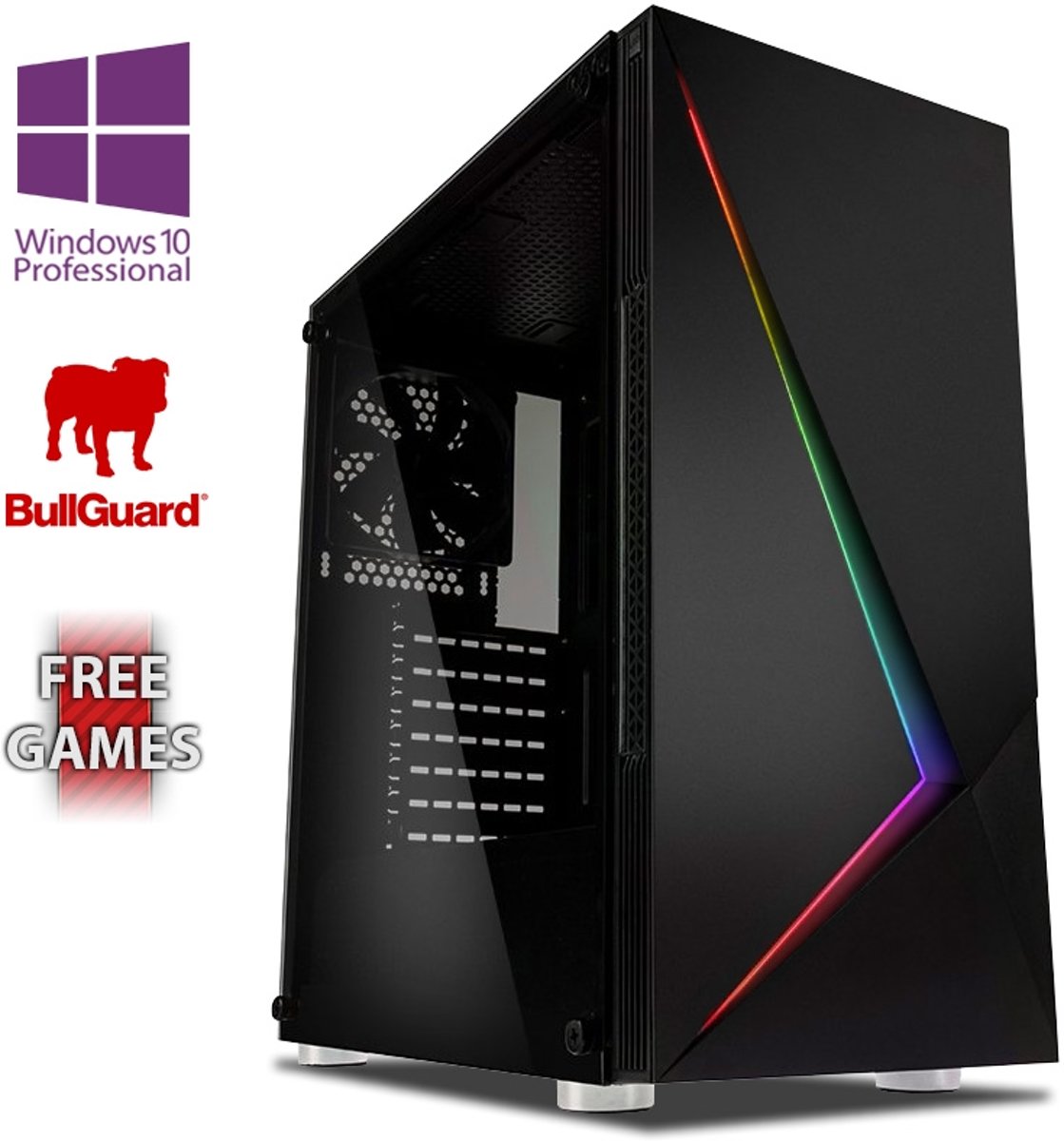 Vibox Gaming Desktop BX- 1 - Game PC