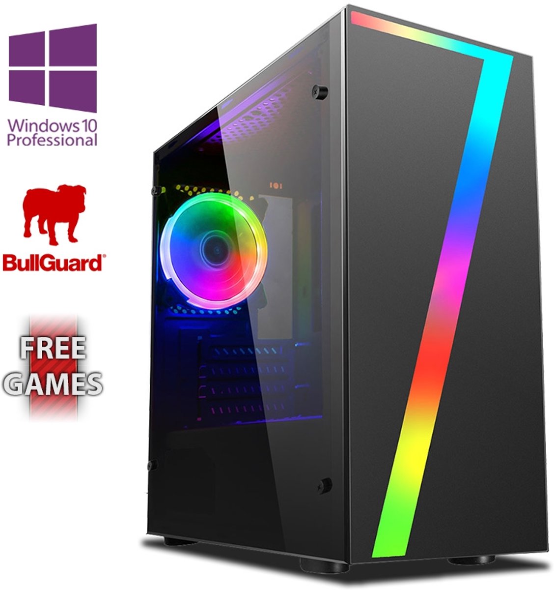 Vibox Gaming Desktop BX- 11 - Game PC