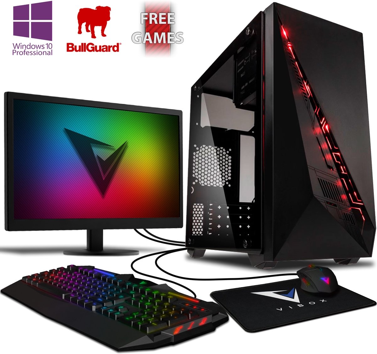 Vibox Gaming Desktop BX- 6 - Game PC