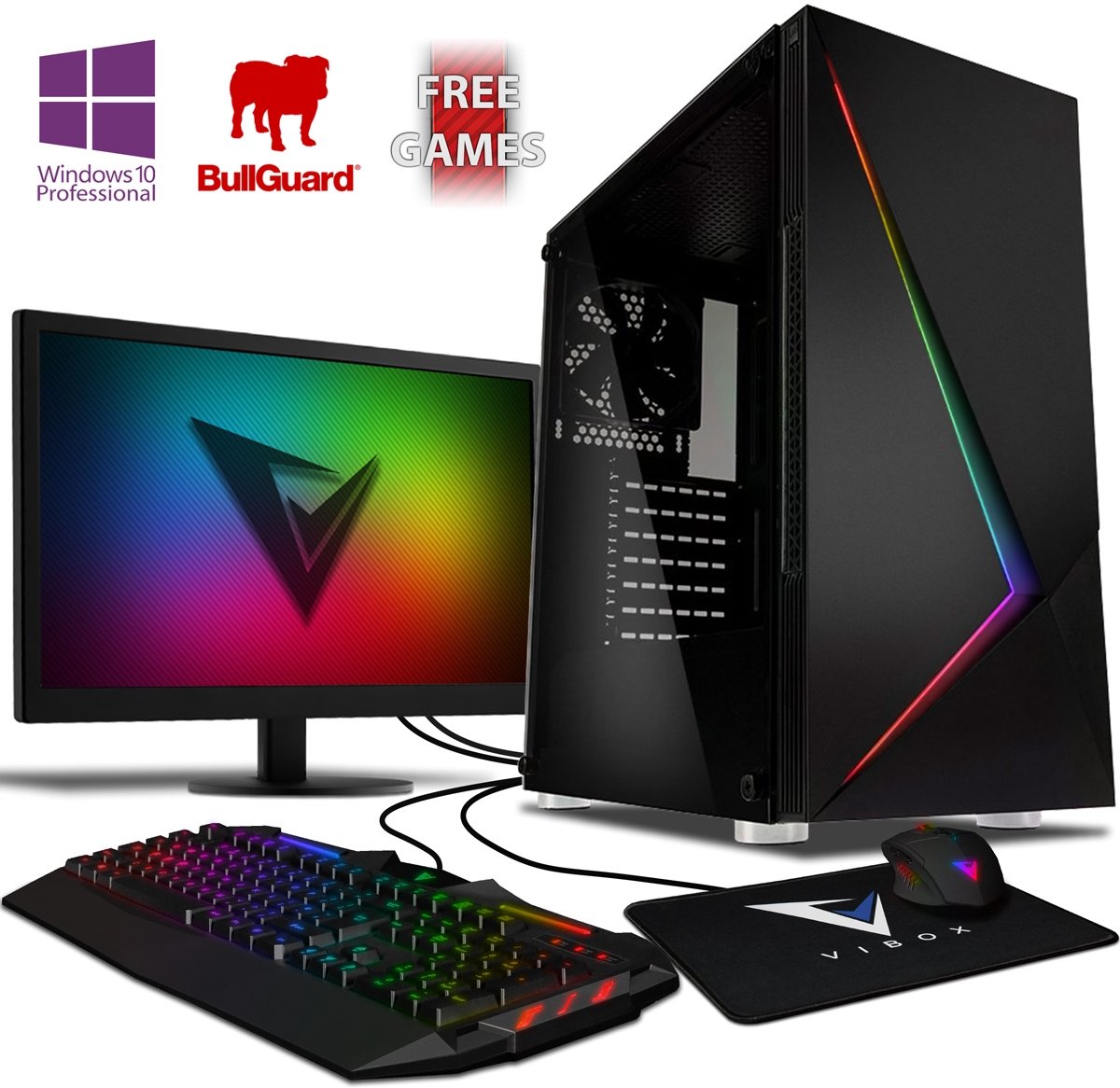 Vibox Gaming Desktop CX- 8 - Game PC