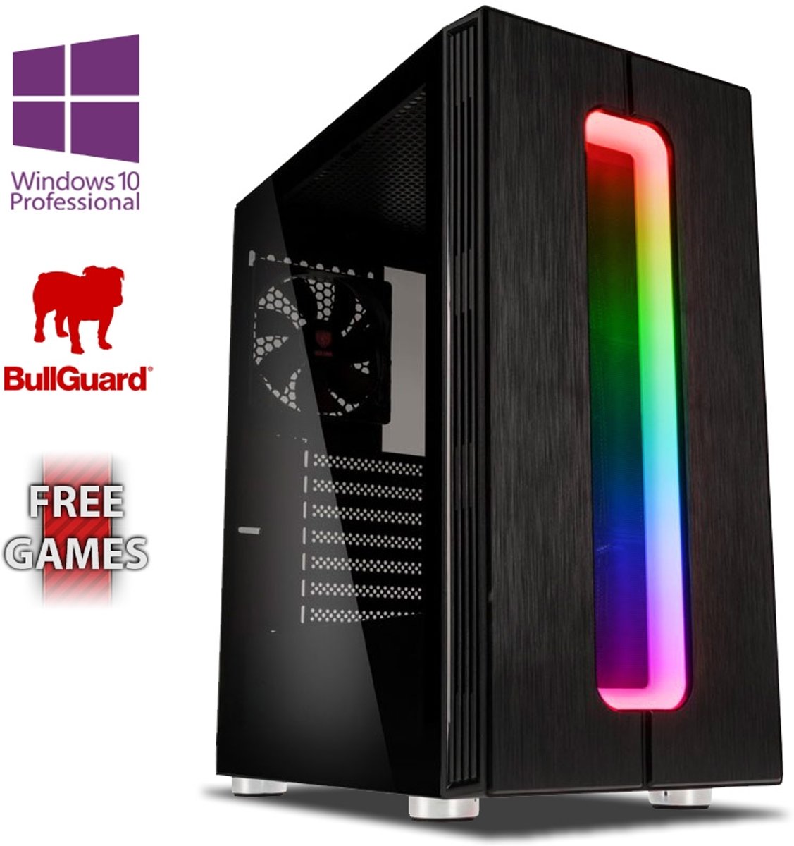 Vibox Gaming Desktop DX- 11 - Game PC