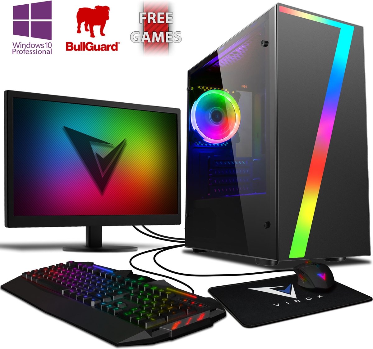 Vibox Gaming Desktop DX- 2 - Game PC