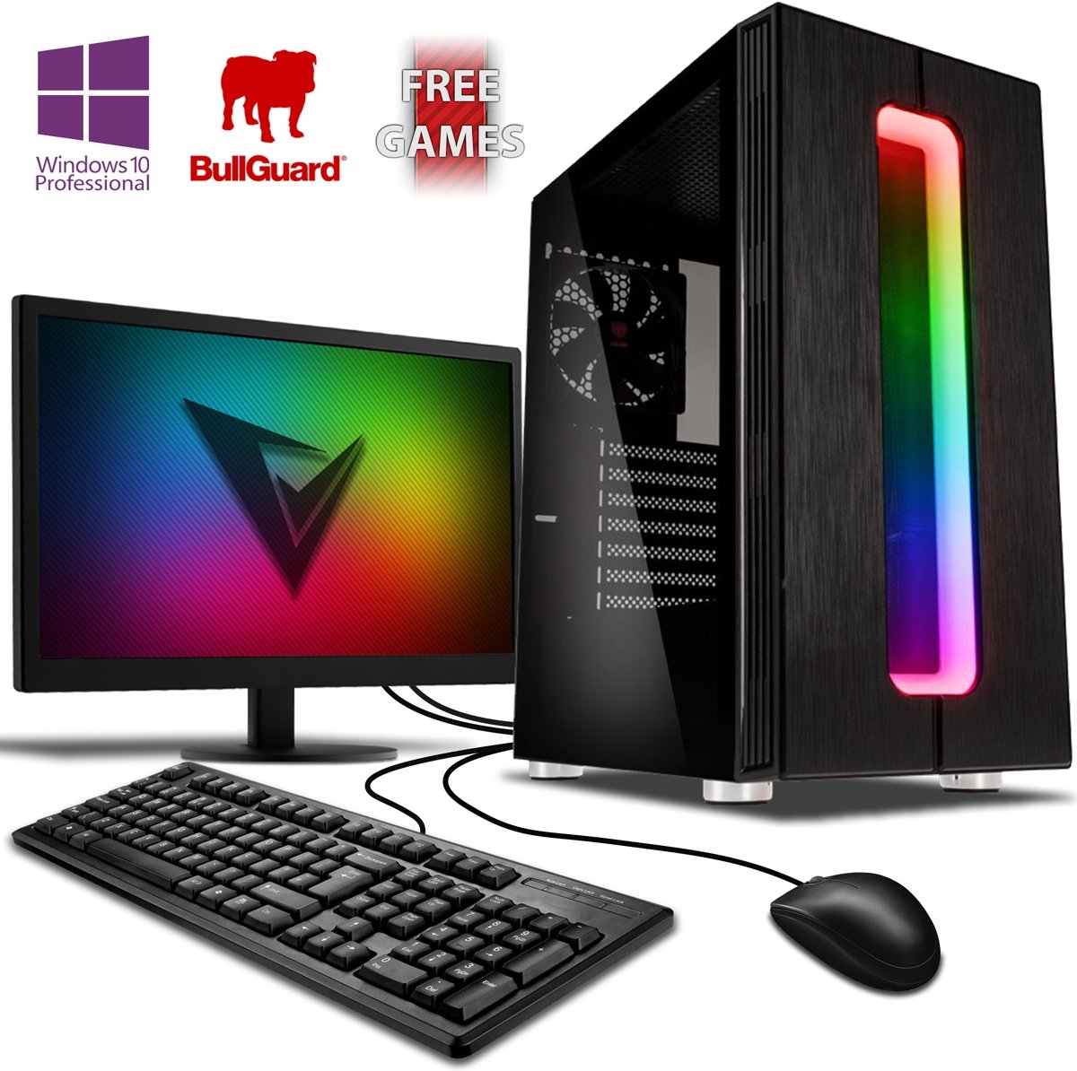 Vibox Gaming Desktop DX- 34 - Game PC