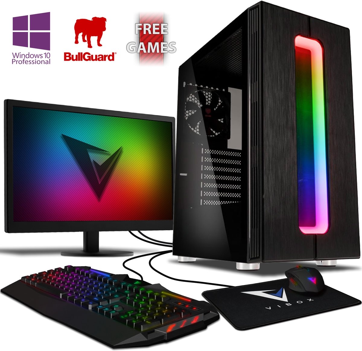 Vibox Gaming Desktop FX- 12 - Game PC