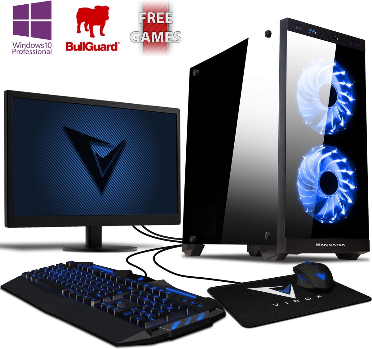 Vibox Gaming Desktop FX- 18 - Game PC