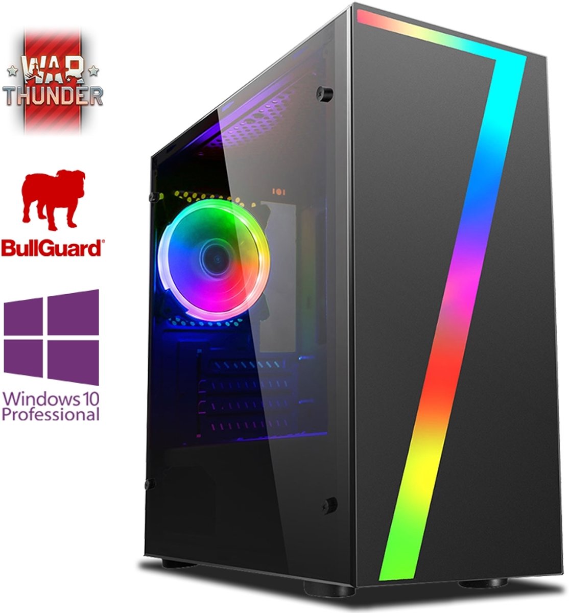 Vibox Gaming Desktop FX- 33 - Game PC