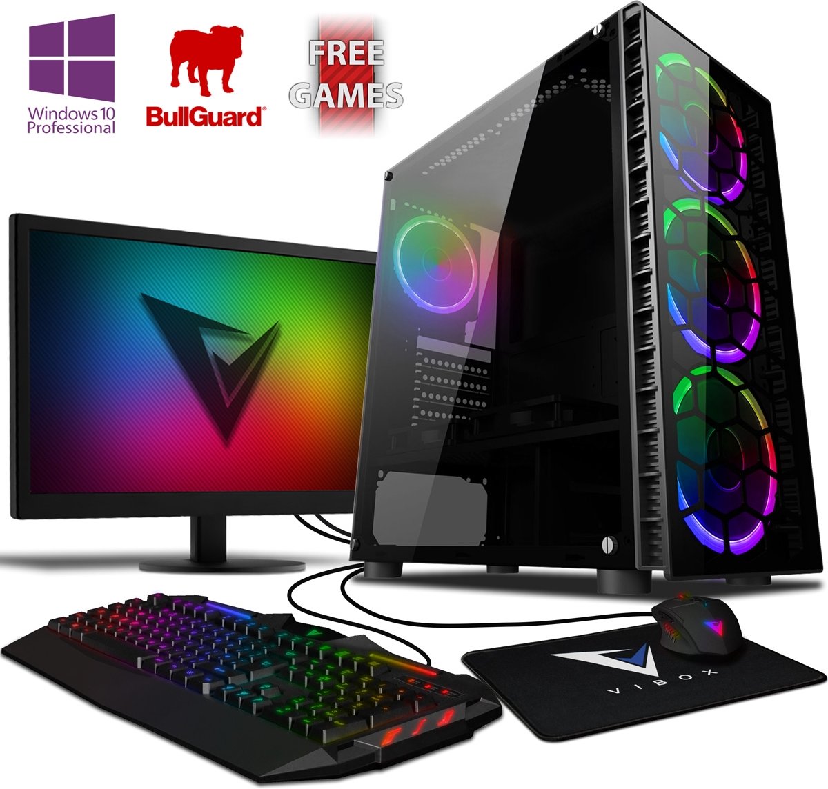 Vibox Gaming Desktop FX- 4 - Game PC