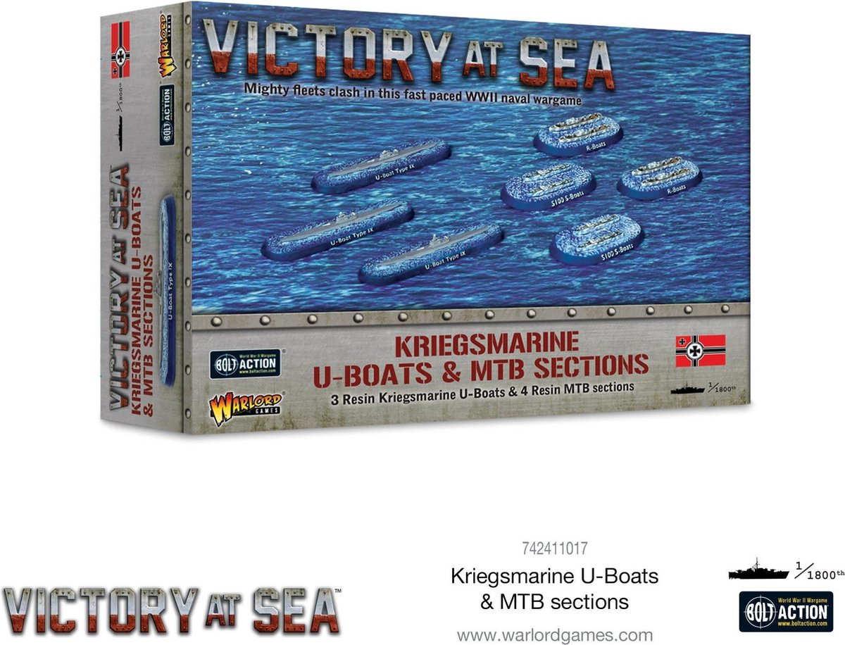 Kriegsmarine U-Boats & MTB sections