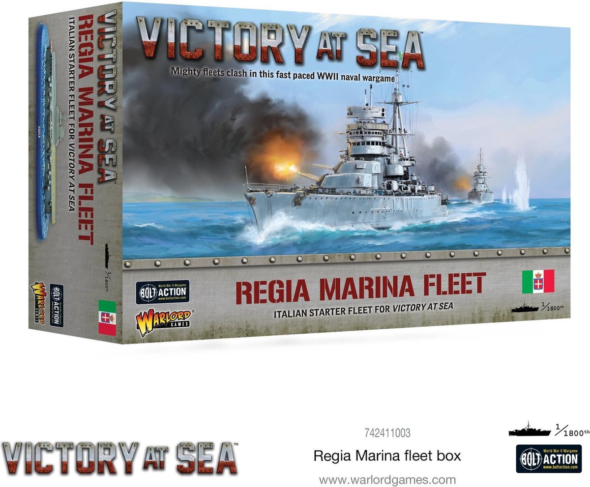 Regia Marina fleet box