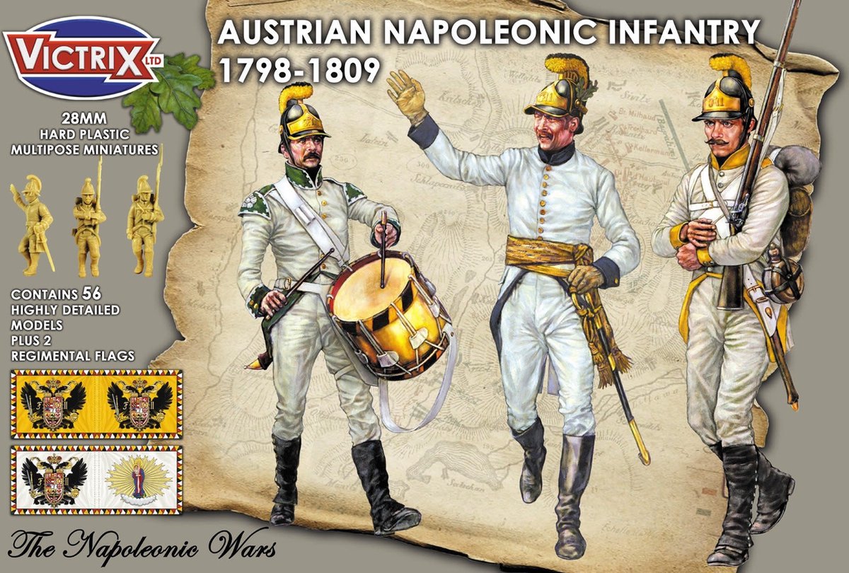 Austrian Napoleonic Infantry 1798-1809