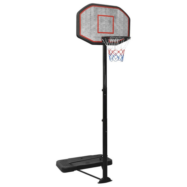 vidaXL Basketbalstandaard 258-363 cm polyetheen