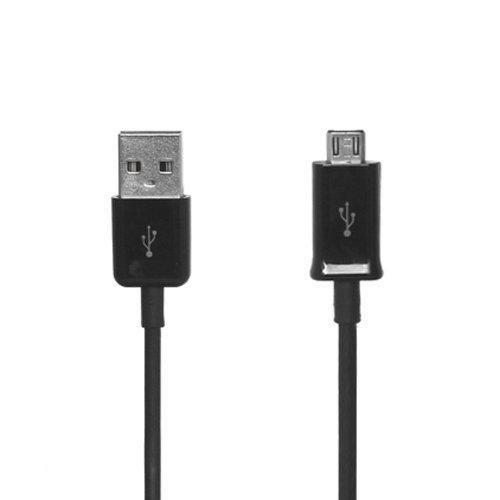 Vido - Micro USB Laad en Datakabel voor Samsung Telefoons Zwart