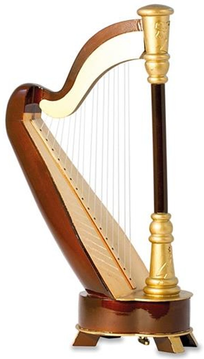 Music box Harp