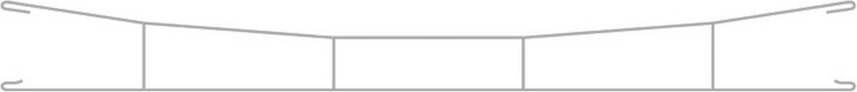 H0 Viessmann 4138 Rijdraad H0 Fleischmann Profi-rails, H0 Roco RocoLine (zonder ballastbed) 165.5 mm 5 stuk(s)