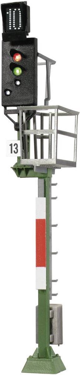  n 4043 H0 Combinatiesein lichtsignaal Als uitrijsein Hoofdsein Kant-en-klaar model DB