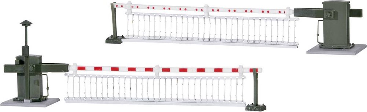 Viessmann 5107 H0 Spoorwegovergang Kant-en-klaar model