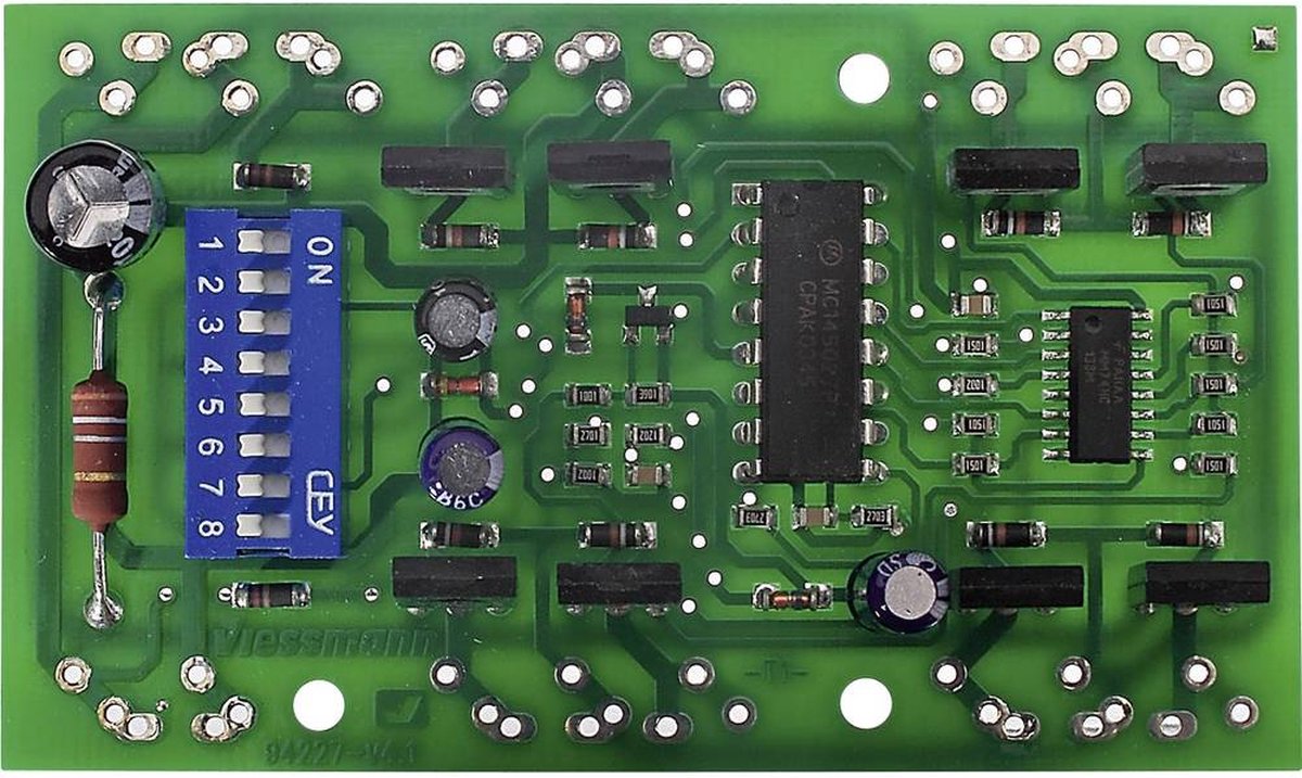  n 52111 52111 Magneetartikeldecoder Module, Zonder kabel, Zonder stekker