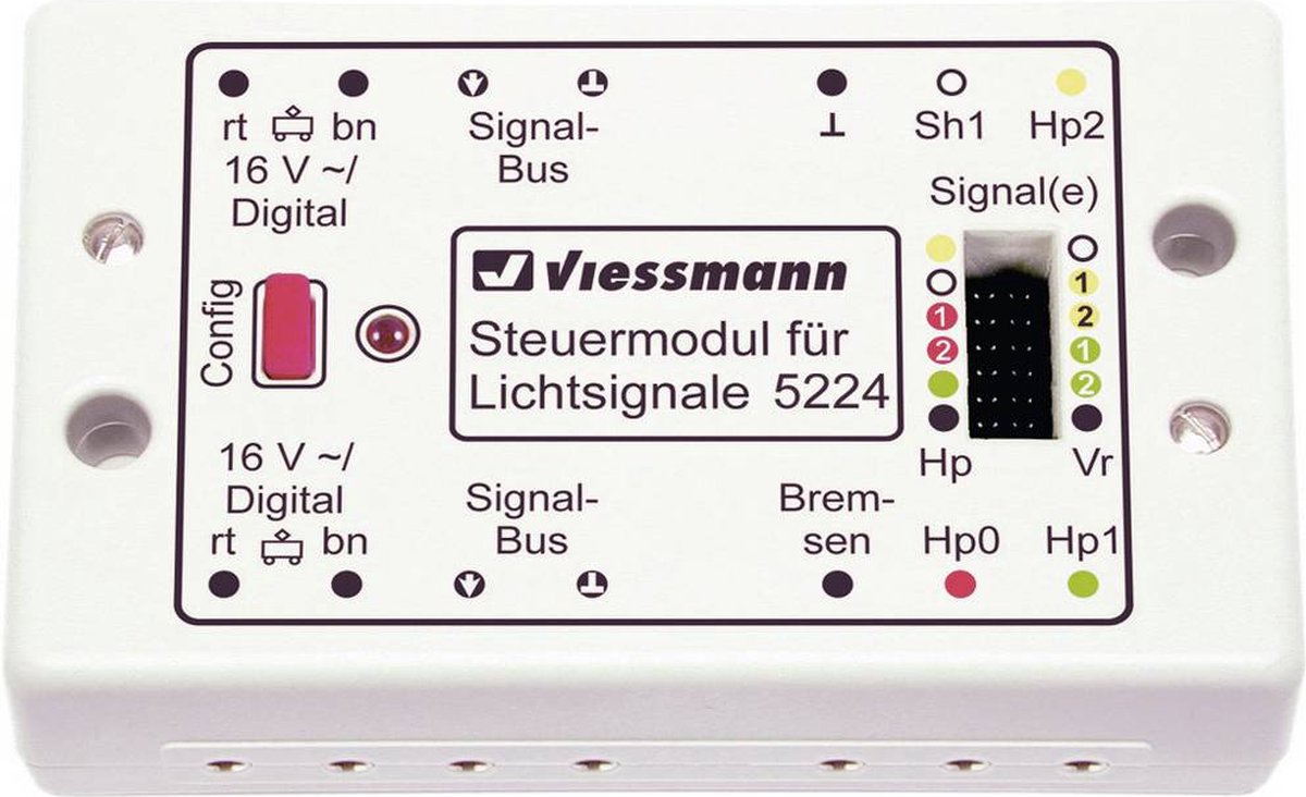 Viessmann 5224 Lichtsignaal-besturing Kant-en-klare module