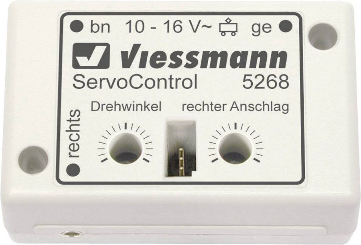 Viessmann 5268 Servo-stuurmodule Kant-en-klare module